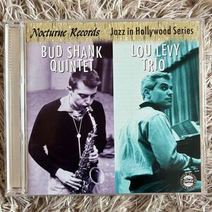 bud shank lou levy jazz in hollywood バド・シャンクルー・レヴィー　輸入盤CD 貴重盤