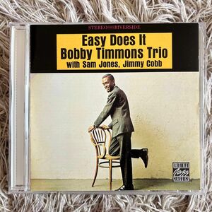 Bobby Timmons ボビー・ティモンズ　easy does it 輸入盤CD