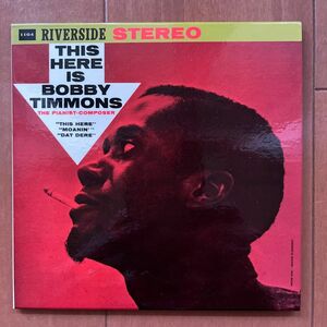 bobby timmons this here is timmons ボビー・ティモンズ　国内盤CD 紙ジャケット　貴重盤