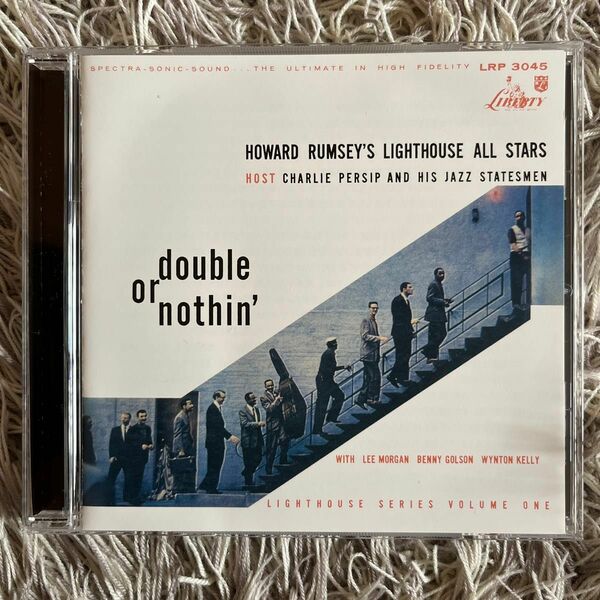 howard rumsey's lighthouse all stars double or nothin' 国内限定盤CD