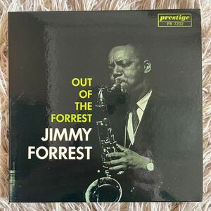 jimmy forrest out of the forrest ジミー・フォレスト　国内盤CD 紙ジャケット　超貴重盤