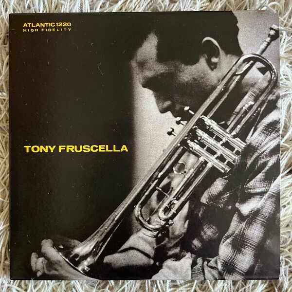 tony fruscella トニー・フラッセラ　国内盤CD 紙ジャケット　超貴重盤