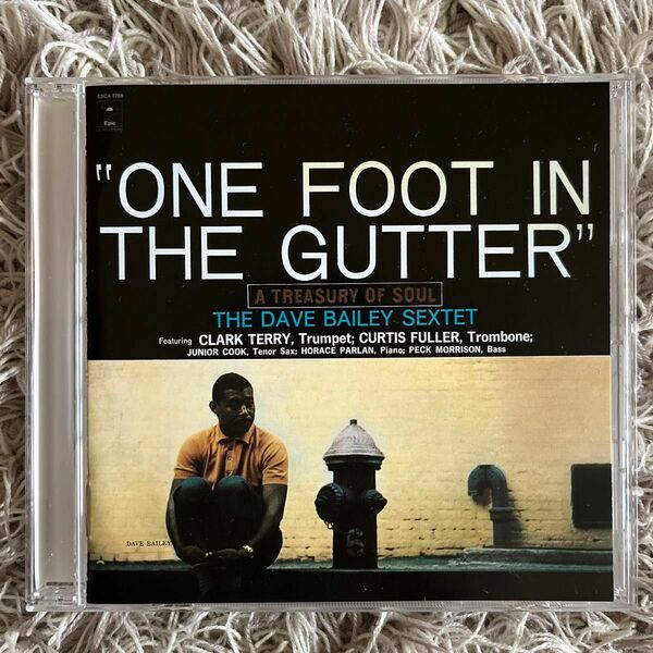 dave bailey one foot in the gutter デイブ・ベイリー　国内盤CD 超貴重盤