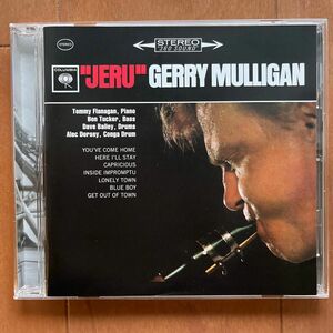 gerry mulligan jeru ジェリー・マリガン　輸入盤CD 貴重盤
