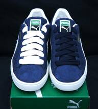 SALE！【新品】US9.5 27.5cm PUMA プーマ SUEDE FAT LACE スエード ファットレース NEW NAVY/FROSTED IVORY 国内正規品_画像4