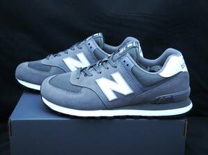 SALE！ 幅広2Eワイズ 【新品】US9.5 27.5cm new balance ニューバランス ML574 EG2 GRAY 国内正規品