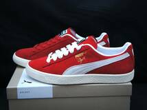 SALE！【新品】US8 26cm PUMA プーマ CLYDE OG クライド OG RED/WHITE 国内正規品_画像1