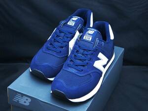 送料無料！【新品】US9 27cm new balance ニューバランス ML574 EN2 ネイビー Dワイズ 国内正規品