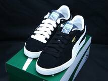 SALE！【新品】US9.5 27.5cm PUMA プーマ SUEDE FAT LACE スエード ファットレース PUMA BLACK/WARM WHITE 国内正規品_画像3