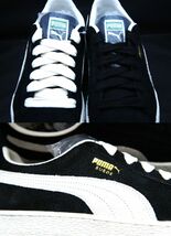 SALE！【新品】US9 27cm PUMA プーマ SUEDE FAT LACE スエード ファットレース PUMA BLACK/WARM WHITE 国内正規品 2_画像7