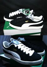 SALE！【新品】US9.5 27.5cm PUMA プーマ SUEDE FAT LACE スエード ファットレース PUMA BLACK/WARM WHITE 国内正規品_画像6