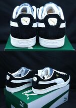 SALE！【新品】US9 27cm PUMA プーマ SUEDE FAT LACE スエード ファットレース PUMA BLACK/WARM WHITE 国内正規品_画像9