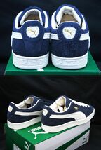 SALE！【新品】US9.5 27.5cm PUMA プーマ SUEDE FAT LACE スエード ファットレース NEW NAVY/FROSTED IVORY 国内正規品_画像9