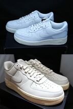 送料無料！【新品】W12 約28.5cm NIKE ナイキ WMNS AIR FORCE 1 PRM MF エア フォース 1 プレミアム ホワイト/ココナッツ 国内正規品_画像6