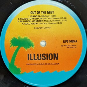 Illusion-Out Of The Mist★英Island Orig.盤/マト１/The Yardbirds/Keith Relf Renaissanceの画像3