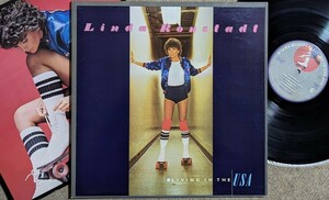 Linda Ronstadt-Living In The USA★英Asylum Orig.盤/マト1/Waddy Wachtell