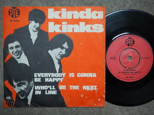 The Kinks-Kinda Kinks★デンマーク Orig.7”