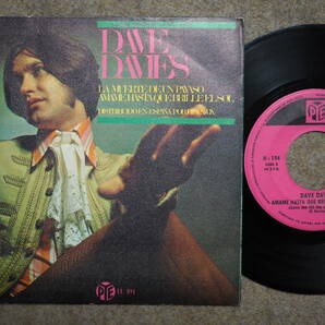 Dave Davies-Death Of A Clown★スペイン Orig.7” The Kinksの画像2