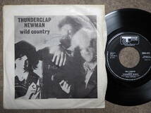 Thunderclap Newman-Wild Country★英 Track Orig.7”/マト1_画像1