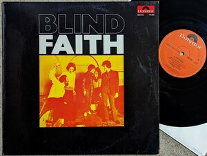 Blind Faith★独Orig.Diff Cover美盤/Eric Clapton/Stevie Winwood/Traffic