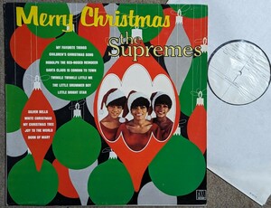 Supremes-Merry Christmas★蘭Motown Orig.テスト・プレス白ラベ盤/Dianna Ross