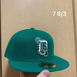 59FIFTY MLB St. Patrick's Day クーパーズタウン デトロイト・タイガース ケリーグリーン 7 8/3