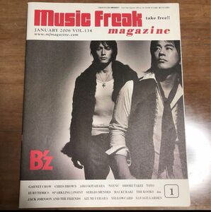 (A20)2006年1月 Music Freak B'z GARNET CROW