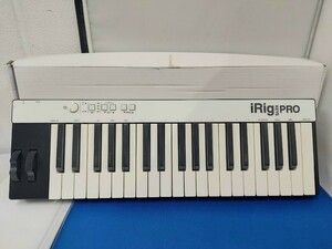 ★現状販売/動作未確認★iRih KEYS PRO★MIDIキーボード/コントローラー★37鍵/鍵盤楽器★電子ピアノ★