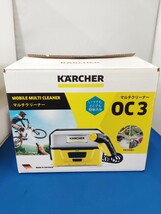 ★動作確認済KARCHERケルヒャーコードレス マルチクリーナー OC3 コンパクト 多彩な用途 洗浄機 車/キャンプ/アウトドア アダプター欠品★_画像10