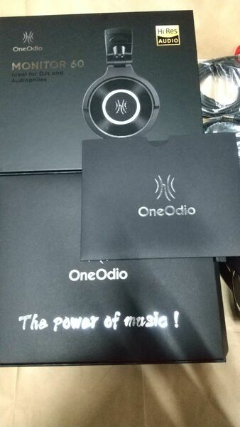 OneOdio Monitor60 有線