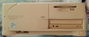 PC-9821 V166 FlexScan E141L セット 通電のみ確認済 着払い 手渡しOK キーボード付属