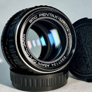 ◆美品美玉◆ smc PENTAX-M 1:1.4 50mm ◆