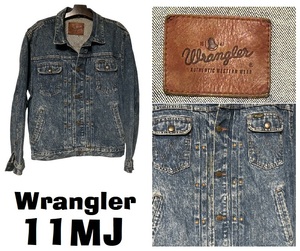 希少USA50’Sビンテージ復刻ラングラーWrangler11MJジージャン★インディゴ★L