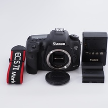 Canon キヤノン デジタル一眼レフカメラ EOS 7D Mark IIボディ EOS7DMK2 #8893_画像2