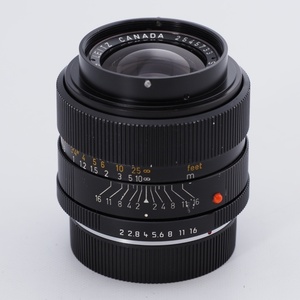 Leica ライカ summicron ズミクロン R 35mm F2 3cam 3カム #9006