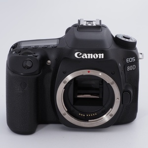 Canon キヤノン デジタル一眼レフカメラ EOS 80D ボディ EOS80D #9015