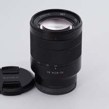 【難あり品】SONY ソニー Vario-Tessar T* FE 24-70mm F4 ZA OSS Eマウント 35mm フルサイズ対応 SEL2470Z #9065_画像2