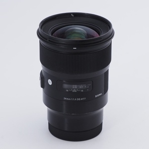 SIGMA シグマ 大口径広角レンズ 24mm F1.4 DG DN Art ライカ Lマウント フルサイズ対応 #9075