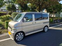 ホンダ バモスターボ HM1 Sパッケージ 2オーナー 無事故 車検残たっぷり_画像2