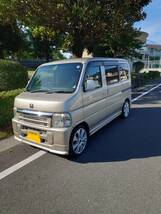 ホンダ バモスターボ HM1 Sパッケージ 2オーナー 無事故 車検残たっぷり_画像1