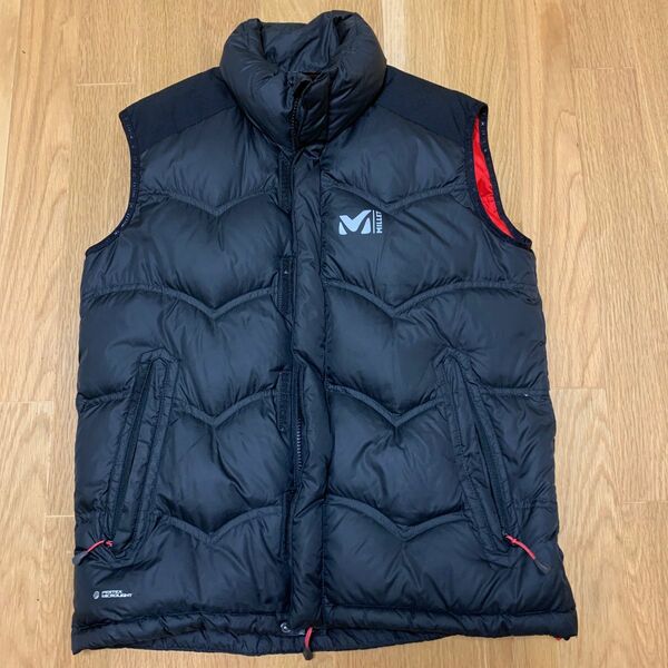 MILLET XANADU DOWN VEST ミレー　ザナドゥダウンベスト　インターナショナルSサイズ（日本サイズMサイズ）