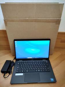 【美品】デル Dell Latitude 7320 i7 1185G7/SSD 512GB/メモリ 16GB/13型/Win11/office付　22年3月発売モデル