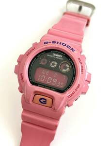 B7)100円～CASIO/カシオ G-SHOCK DW-6900SN ピンク