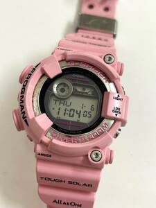 B10)100円～CASIO/カシオ Gショック GF-8250K-4JR フロッグマン Love The Sea And The Earth 2014