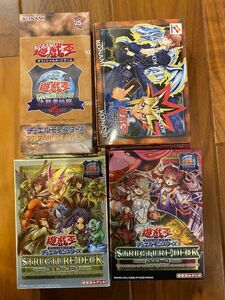 遊戯王 東京ドーム 決闘者伝説 復刻版　ストラクチャーデッキ各1まとめ売り