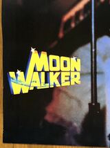 マイケルジャクソン　MOON WALKER大型ポスター_画像6