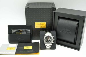 1円～ 【良品】BREITLING ブライトリング AVENGER Ⅱ アベンジャー Ⅱ 黒文字地盤 A1338111/BC33(A13381) 日本正規品（銀座天賞堂）