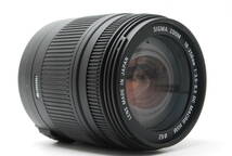 【ほぼ新品】 シグマ SIGMA 18-250mm 3.5-6.3 DC MACRO HSM ソニーA αマウント #0970212001_画像4