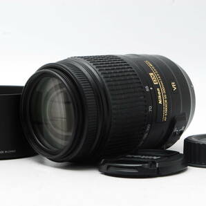 【美品】 ニコン Nikon AF-S DX NIKKOR 55-300mm F4.5-5.6G ED VR #1130220128の画像1
