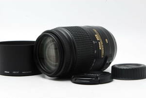 【美品】 ニコン Nikon AF-S DX NIKKOR 55-300mm F4.5-5.6G ED VR #1130220128